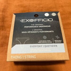 NWT Exofficio thong